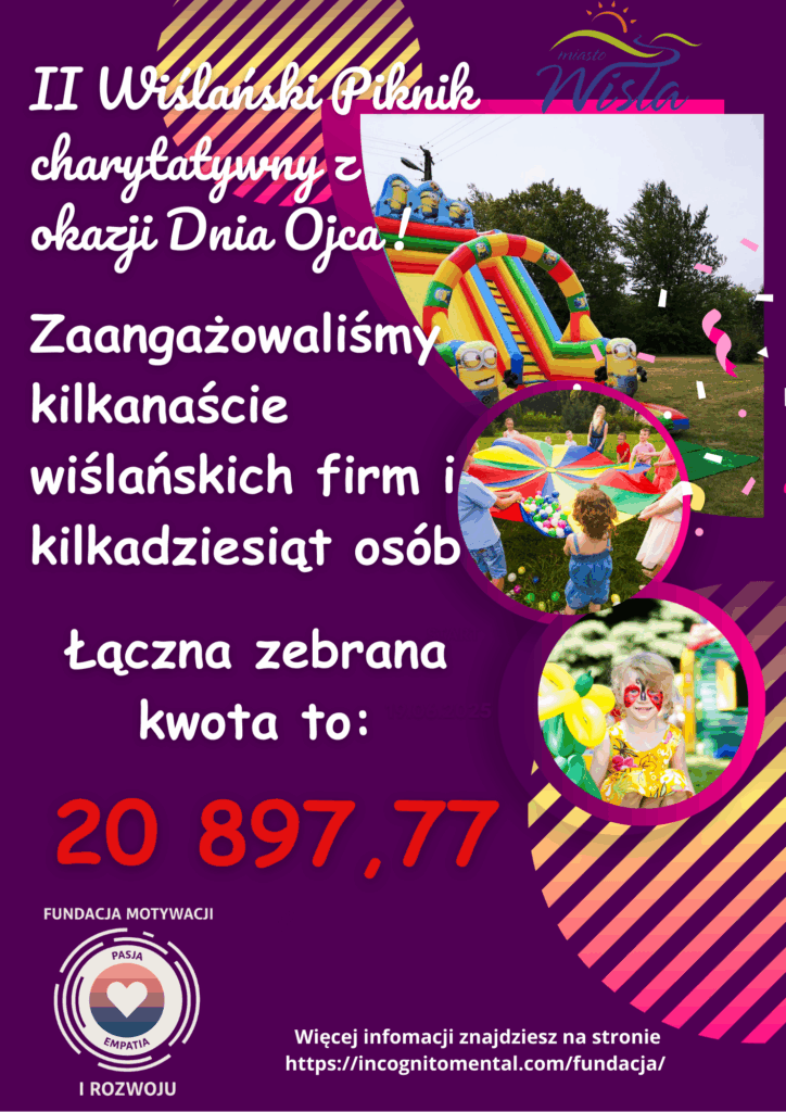 Strona główna Plakat pikniku charytatywnego